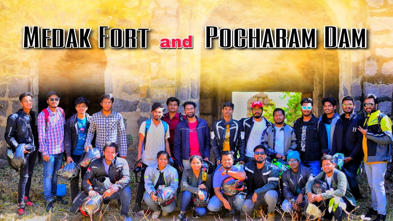 Medak from Hyderabad | Top 3 places to visit | Medak Fort | Medak Church | Telangana