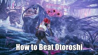 Nioh 3 Boss Fight - How to Beat Otoroshi