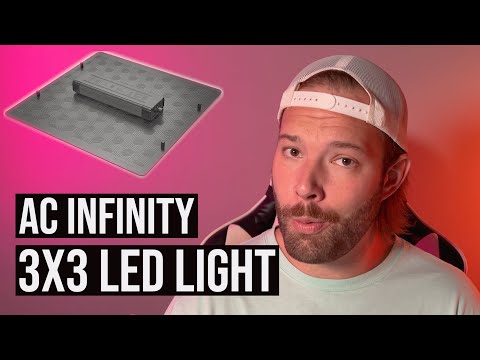 AC Infinity Ionboard S33 | Review &amp; Par Test