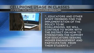 Teachers Education Association, TUSD in support of use of cellphones in classroom