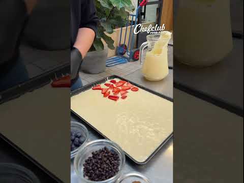 Plaque de pancakes à partager 🥞🤤 #shorts