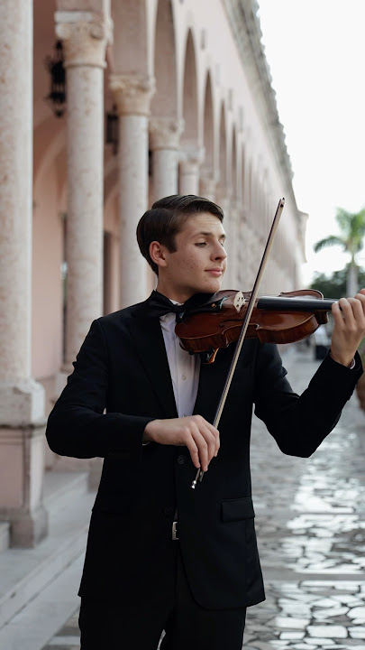 Imagine “Beauty & the Beast” as a Wedding Entrance #weddingentrance #destinationwedding #violinist
