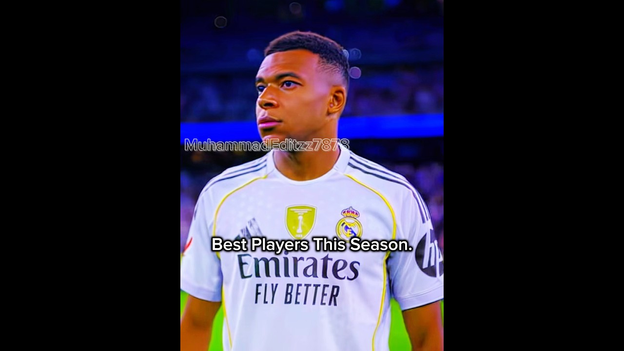 Best Players This Season So Far 🔥🐐🥶 #mbappe #haaland #kane #footballshorts #viral