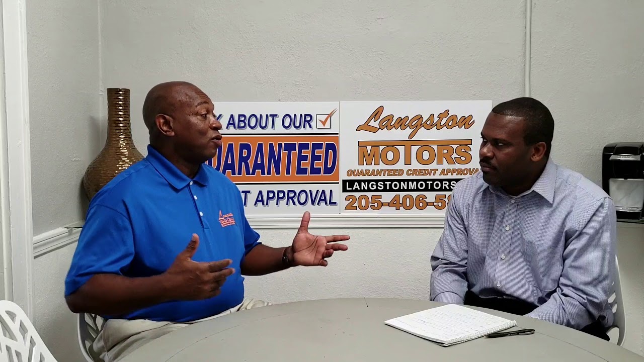 Gerald Pippen Langston Motors YouTube