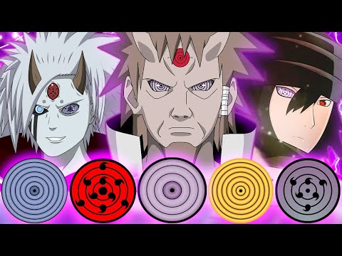 NARUTO: OS JUTSUS ESPECIAIS DE TODOS OS RINNEGAN | Player Solo