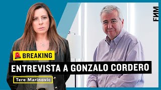 🚨Tere Marinovic entrevista a Gonzalo Cordero