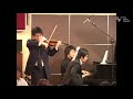 권혁주 Hyuk Joo Kwun, 김선욱 Sunwook Kim | Beethoven: Sonata for Violin and Piano No.7 in C minor Op.30/2
