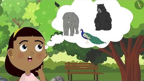 Ears of Animals | Part 1/2 | English | Class 4