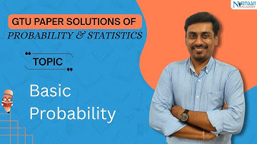 Basic Probability | GTU Probability & Statistics Paper Solution | Easy Explanation