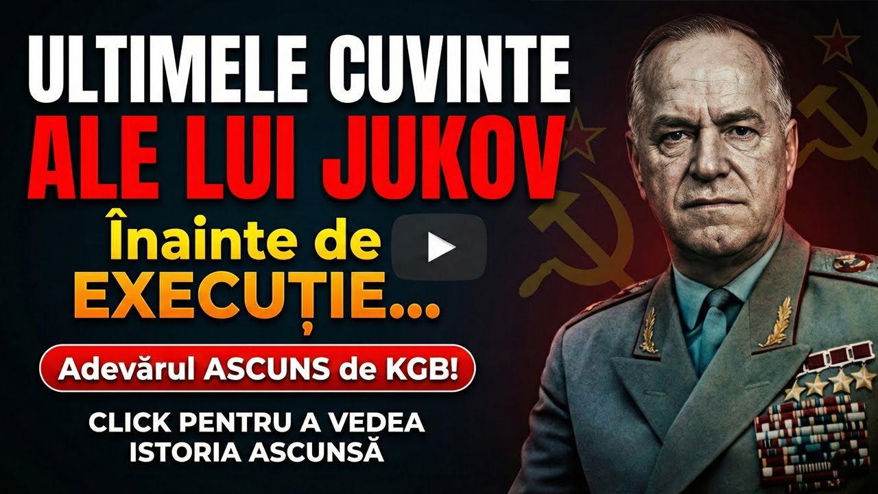 Ce a spus Mareșalul Jukov înainte de execuție? Veți fi șocați...