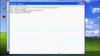 how to get unregistered hypercam 2.wmv
