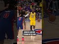 LeBron, dime. Vando, DUNK #Lakers