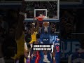LeBron, dime. Vando, DUNK #Lakers