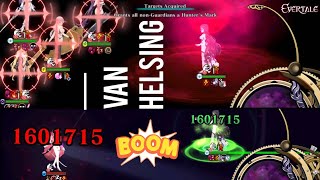 DIVINE HUNT: Van Helsing Dominates Evertale Arena