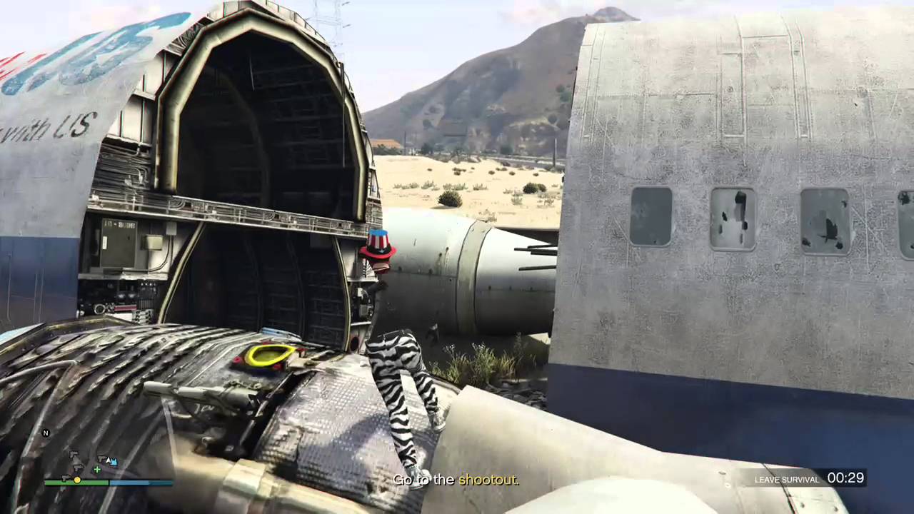 GTA 5 Online survival boneyard glitch 1.31 YouTube