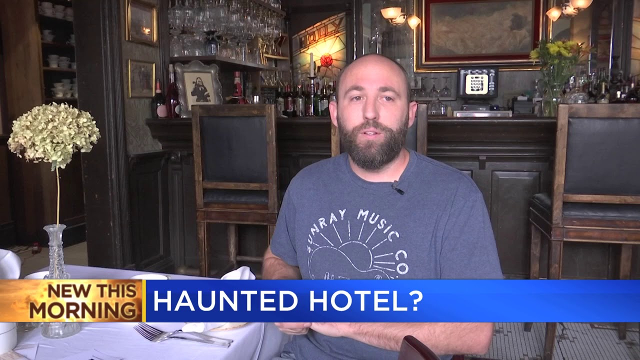 Holly Hotel, a hangouts for ghosts?