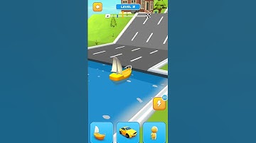 Shape Transform car Race #gameplay.