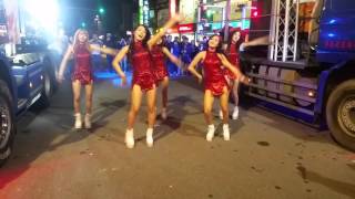 歐嗨喲OhHiYo(安安 巫慈 小喬 曉函 晶晶)苑裡慈和宮進香繞境(拖車頭搖滾車)HD1