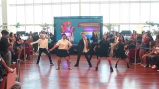 Kotaku Festival Super Junior 슈퍼주니어 Black Suit Clc 씨엘씨 Black Dress