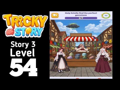 Tricky Story 3 Level 54 preview