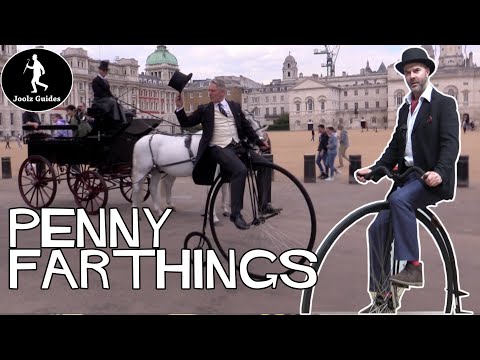 Quirky Things to Do In London - Ride a Penny Farthing Bicycle