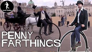 Quirky Things to Do In London - Ride a Penny Farthing Bicycle