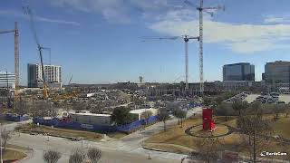 HALL Park Construction Progress Time-lapse