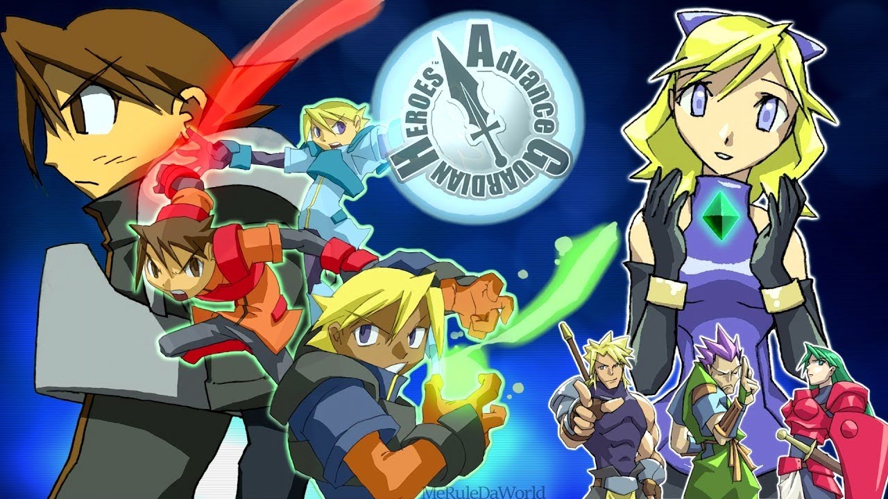 Advance Guardian Heroes True Ending Hard Speedrun 