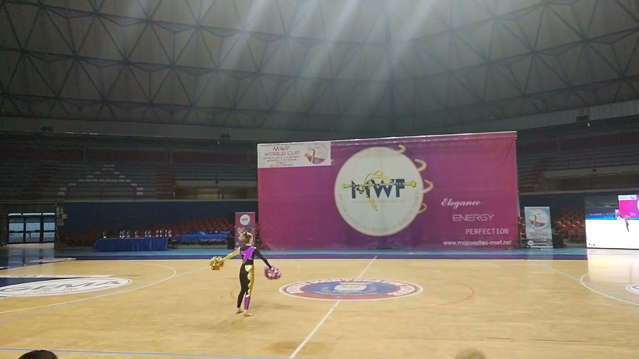 Križevačke mažoretkinje - solo pompon juniors, Emma Antolić