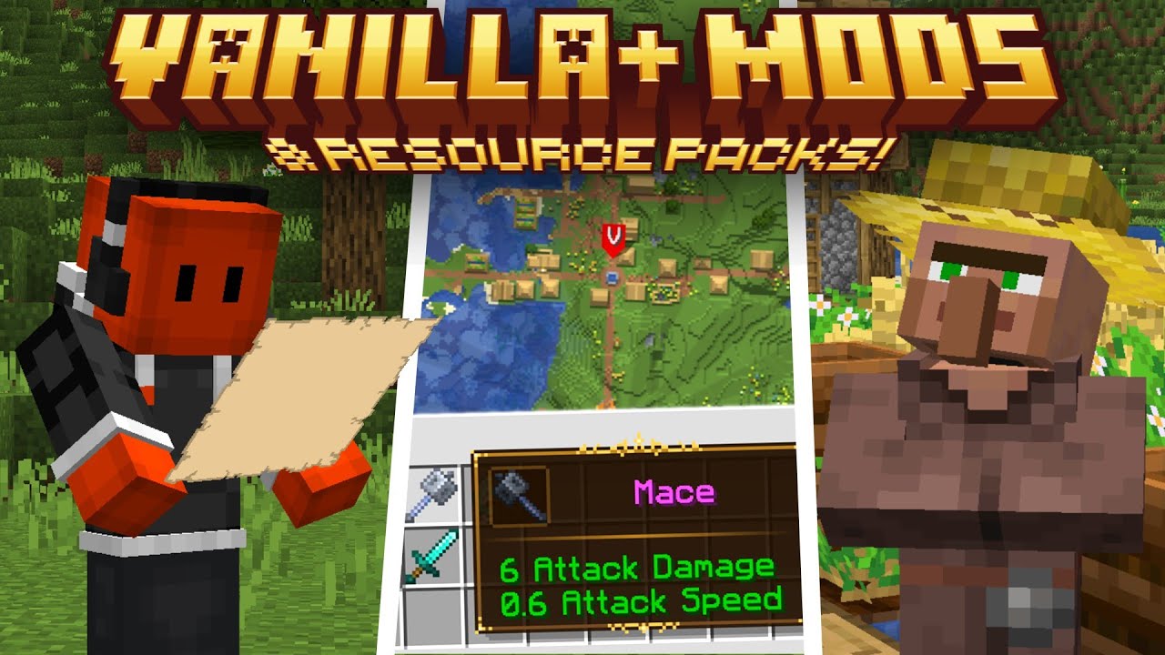 The BEST Vanilla+ Mods & Resource Packs for Minecraft! - YouTube