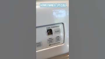 GE oven F7-40 error code fix #fun #stove#error#diy#oven