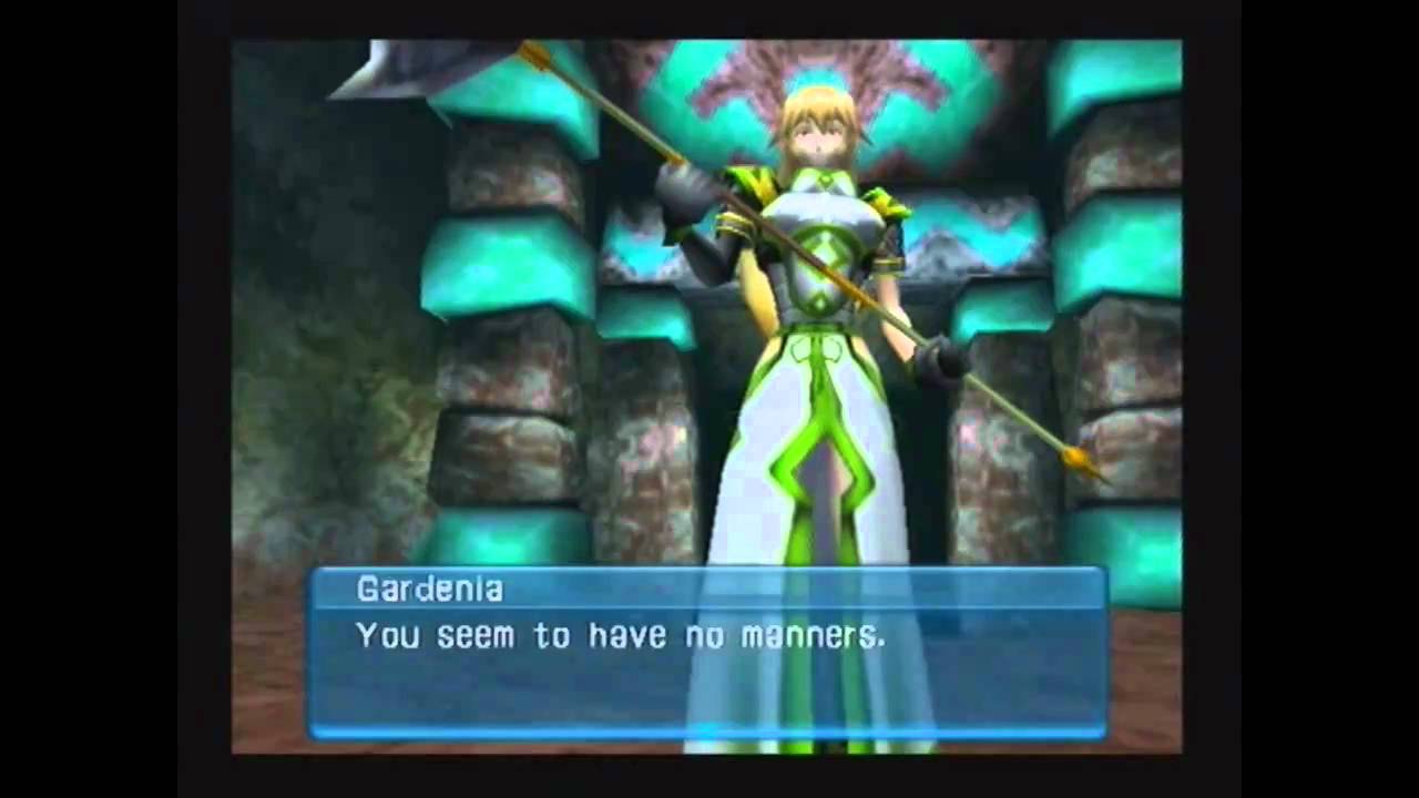 ⌈Walkthrough⌋ .Hack//Infection - Part 12 : The Quest from the Gardenia's Fan Club [ENG]