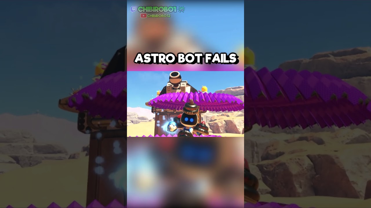 Astro Bot Funny Fails! 