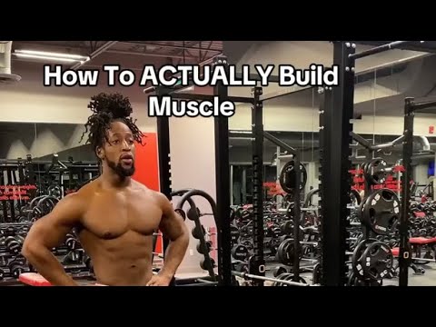 How To ACTUALLY Grow Your Muscles - YouTube