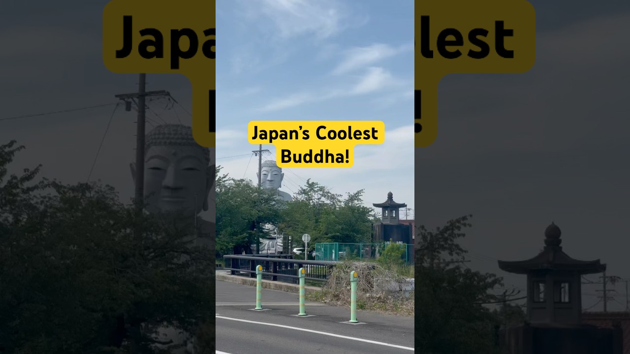 "The Sunglasses Buddha of Konan – A Unique Japanese Landmark!" 
