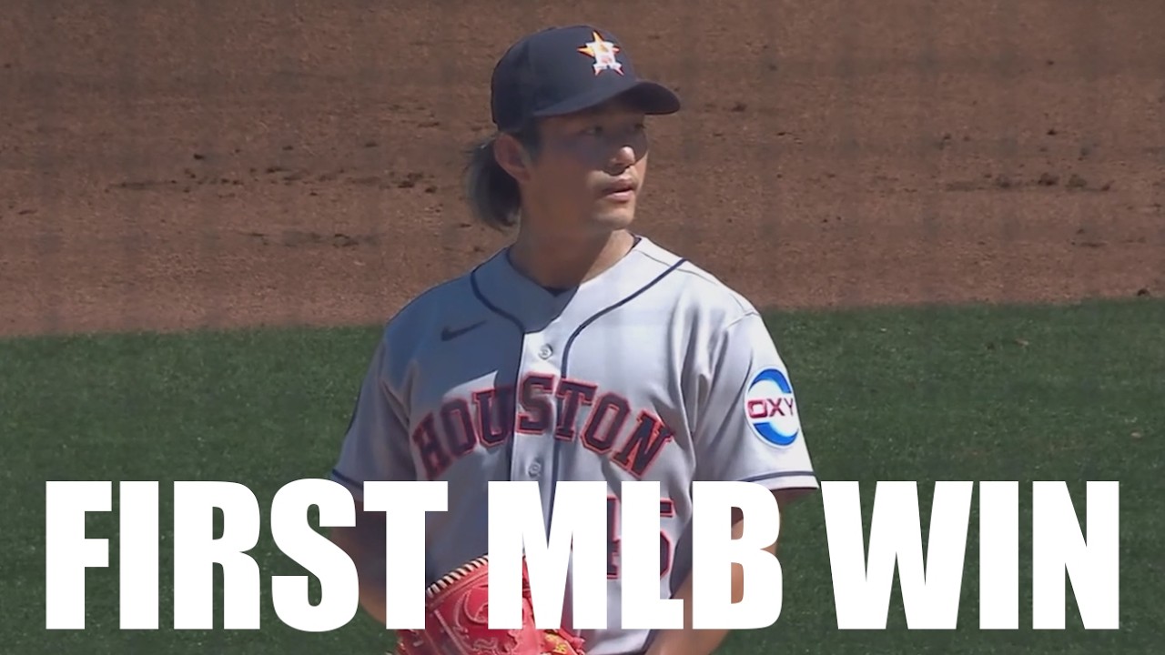 Tatsuya Imai Strikes Out 9 in Scoreless Start for His First Win in