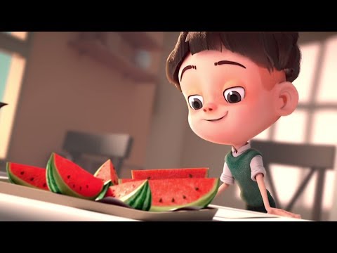 CGI Animated Short Film_ _Watermelon Tale by Kefei Li & Connie Qin He _ CGMeetup | Cartoon | kids Tv