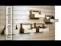 Office 3: French Cleat Storage Wall Office 3: French Cleat Storage Wall