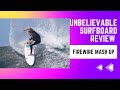 Unbelievable surfboard review with firewire mash up  wooly tv 33