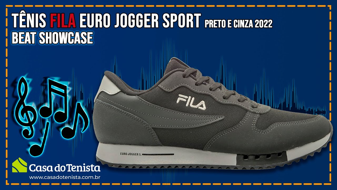 Tênis Fila Euro Jogger Sport