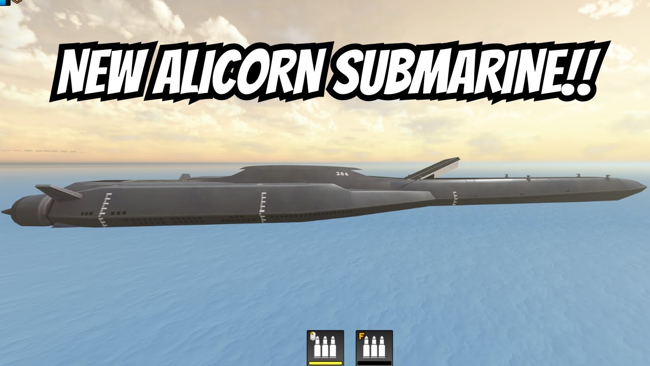 NEW ALICORN SUBMARINE IN MILITARY TYCOON YouTube