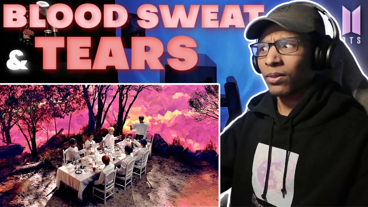 HMM... 🤔 BTS (방탄소년단) '피 땀 눈물 (Blood Sweat & Tears)' Official MV | REACTION!!