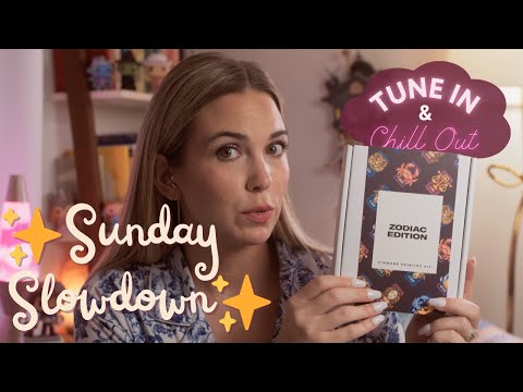✨Melt Away Stress Before Bed 😌 Paint Gem & Cozy Chat