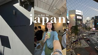 another day in japan | seeing harajuku, shibuya crossing & drinking matcha