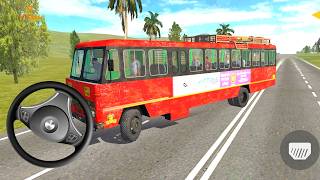 Village Bus Driving Games | Indian Sleeper Bus Simulator | Bus Gadi Games - Android Gameplay screenshot 2