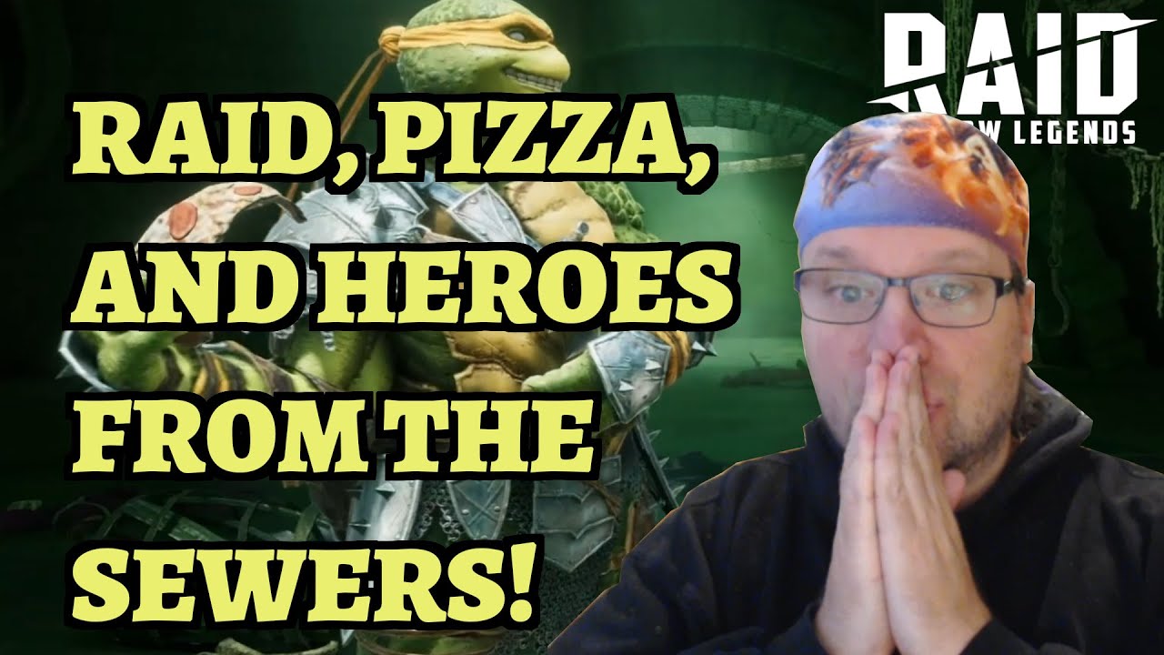 Raid Turtles Teenage Mutant Ninja Turtles Are Coming to RAID: Shadow Legends! - YouTube