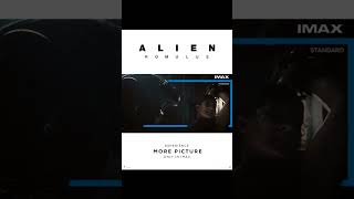 #AlienRomulus - Next big #IMAX release with expanded ratio (1.90:1)for entire movie (full screen)