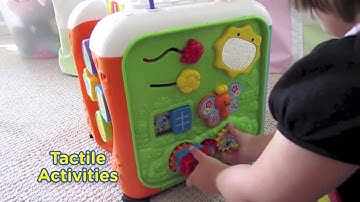 VTech   Alphabet Activity Cube