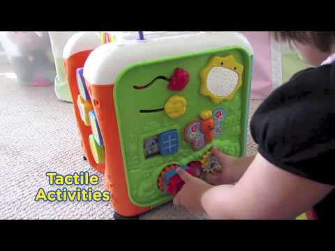 VTech   Alphabet Activity Cube