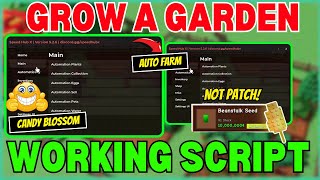 Roblox Grow A Garden Auto Bee Script Spawn Pets Honey Gui 2025